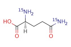 eMolecules​&nbsp;Medchem Express / L-Glutamine-15N2 / 5mg / 761506717 / HY-N0390S8 /  / 204451-48-9 / MFCD00084216 / 148.132 / C5H10N2O3