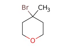 eMolecules​&nbsp;AstaTech / 4-BROMO-4-METHYLTETRAHYDROPYRAN / 0.25g / 449753766 / AC1905 / 95.000 / 66299-88-5 / [null] / 179.057 / C6H11BrO