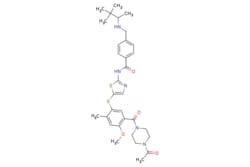 eMolecules​&nbsp;439575-02-7 | Medchem Express |  BMS-509744 |  5mg | 446259851 | HY-11092 | MFCD18782598 | 623.83 |  C32H41N5O4S2