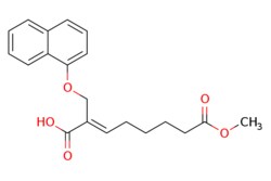 eMolecules​ ChemScene / (E)-8-Methoxy-2-((naphthalen-1-yloxy)methyl)-8-oxooct-2-enoic