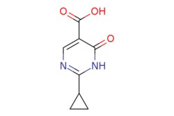 eMolecules​ AstaTech / 2-CYCLOPROPYL-6-OXO-16-DIHYDROPYRIMIDINE-5-CARBOXYLIC