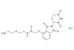 eMolecules​&nbsp;Medchem Express / Thalidomide-O-amido-PEG-C2-NH2 (hydrochloride) / 25mg / 600899865 / HY-122694A /  / 2204226-02-6 / [null] / 454.860 / C19H23ClN4O7