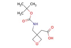 eMolecules​&nbsp;1207175-98-1 | 2-(3-(((TERT-BUTOXYCARBONYL)AMINO)METHYL)OXETAN-3-YL)ACETIC ACID | AstaTech | MFCD14586426 | 245.275 | C11H19NO5 | 95.000 | CC(C)(C)OC(=O)NCC1(CC(O)=O)COC1 | 0.1g | 290675653