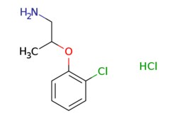 eMolecules​ AstaTech / 2-(2-CHLORO-PHENOXY)-PROPYLAMINE HCL / 1g / 112532638