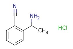 eMolecules​ ChemScene / 2-(1-Aminoethyl)benzonitrile hydrochloride / 100mg