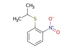 eMolecules​&nbsp;AstaTech / ISOPROPYL(2-NITROPHENYL)SULFANE / 0.25g / 434269003 / W12996 / 95.000 / 70415-85-9 / MFCD13689000 / 197.250 / C9H11NO2S