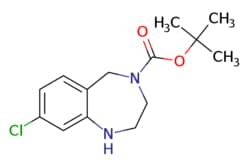 eMolecules​&nbsp;AstaTech / 4-BOC-8-CHLORO-2345-TETRAHYDRO-1H-BENZO[E][14]DIAZEPINE / 0.25g / 721754087 / 55222 / 97.000 / 886364-27-8 / MFCD07369865 / 282.770 / C14H19ClN2O2