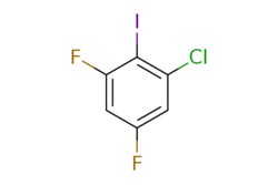 eMolecules​&nbsp;AOBChem USA / 6-Chloro-24-difluoroiodobenzene / 250mg / 586460697 / 31582 /  / 1242339-98-5 / MFCD16817642 / 274.430 / C6H2ClF2I