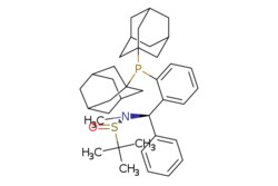eMolecules​ 2509201-09-4 | Ambeed | (R)-N-((R)-(2-(Di(adamantan-1-yl)phosphino)phenyl)(phenyl)methyl)-N2-dimethylpropane-2-sulfinamide