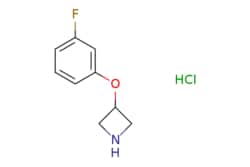 eMolecules​ 1236861-75-8 | AstaTech | 3-(3-FLUOROPHENOXY)AZETIDINE HCL