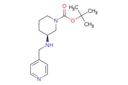 eMolecules​ 1217722-00-3 | (S)-1-BOC-3-N-(PYRIDIN-4-YLMETHYL)-AMINO-PIPERIDINE
