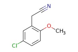 eMolecules​ AstaTech / 2-(5-CHLORO-2-METHOXYPHENYL)ACETONITRILE / 1g /
