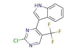 eMolecules​ ChemScene / 3-(2-Chloro-5-(trifluoromethyl)pyrimidin-4-yl)-1H-indole