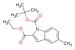eMolecules​ AstaTech / 1-TERT-BUTYL 2-ETHYL 5-METHYL-1H-INDOLE-12-DICARBOXYLATE