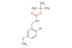 eMolecules​ ChemScene / tert-Butyl (2-bromo-5-methoxybenzyl)carbamate /