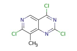 eMolecules​ Pharmablock / 247-trichloro-8-methyl-pyrido[43-d]pyrimidine