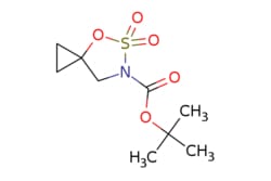 eMolecules​ Pharmablock / tert-butyl 55-dioxo-4-oxa-5-thia-6-azaspiro[2.4]heptane-6-carboxylate
