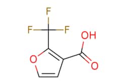 eMolecules​&nbsp;AstaTech / 2-(TRIFLUOROMETHYL)-3-FUROIC ACID / 0.25g / 402180709 / 71457 / 95.000 / 536718-30-6 / MFCD03662621 / 180.082 / C6H3F3O3