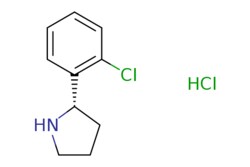 eMolecules​ AstaTech / (S)-2-(2-CHLOROPHENYL)PYRROLIDINE HCL / 0.1g / 771350495
