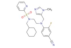 eMolecules​&nbsp;Medchem Express / FGTI-2734 / 5mg / 510477600 / HY-128350 /  / 1247018-19-4 / [null] / 510.630 / C26H31FN6O2S