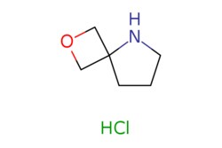 eMolecules​&nbsp;Pharmablock / 2-oxa-5-azaspiro[3.4]octanehydrochloride / 25mg / 713714290 / PBY2010290-5 / 0.000 /  / [null] / 149.620 / C6H12ClNO