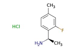 eMolecules​ ChemScene / (R)-1-(2-Fluoro-4-methylphenyl)ethanamine hydrochloride