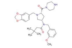 eMolecules​&nbsp;Medchem Express / CUR61414 / 5mg / 752822700 / HY-113965 /  / 334998-36-6 / MFCD20275055 / 550.700 / C31H42N4O5