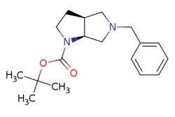eMolecules​ Synthonix / tert-butyl (3aS6aS)-5-benzyl-hexahydropyrrolo[34-b]pyrrole-1-carboxylate