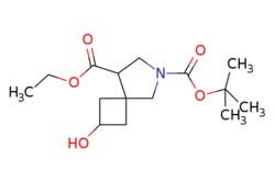 eMolecules​ Pharmablock / O6-tert-butyl O8-ethyl 2-hydroxy-6-azaspiro[3.4]octane-68-dicarboxylate