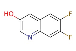eMolecules​ Pharmablock / 67-difluoroquinolin-3-ol / 25mg / 771360529 /