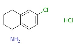 eMolecules​ ChemScene / 6-Chloro-1234-tetrahydronaphthalen-1-amine hydrochloride