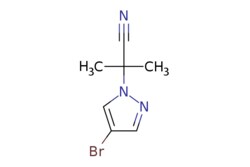 eMolecules​ ChemScene / 2-(4-Bromo-1H-pyrazol-1-yl)-2-methylpropanenitrile