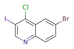 eMolecules​&nbsp;Synthonix / 6-bromo-4-chloro-3-iodoquinoline / 100mg / 784552098 / AC77696 /  / 1260787-47-0 / MFCD15527298 / 368.400 / C9H4BrClIN