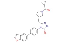 eMolecules​&nbsp;Medchem Express / GSK2194069 / 5mg / 446261037 / HY-12325 /  / 1332331-08-4 / MFCD28167807 / 428.492 / C25H24N4O3