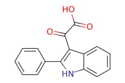 eMolecules​&nbsp;Synthonix / 2-oxo-2-(2-phenyl-1H-indol-3-yl)acetic acid / 25mg / 794074536 / AC80337 /  / 62454-49-3 / [null] / 265.268 / C16H11NO3