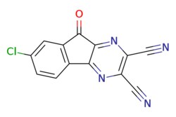 eMolecules​&nbsp;Medchem Express / HBX 41108 / 5mg / 728132188 / HY-101666 /  / 924296-39-9 / MFCD16251537 / 266.640 / C13H3ClN4O