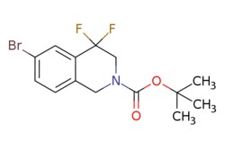 eMolecules​ Pharmablock / tert-butyl 6-bromo-44-difluoro-13-dihydroisoquinoline-2-carboxylate