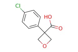 eMolecules​ ChemScene / 3-(4-Chlorophenyl)oxetane-3-carboxylic acid / 100mg