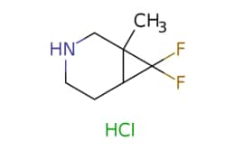 eMolecules​ Pharmablock / 77-difluoro-1-methyl-3-azabicyclo[4.1.0]heptane