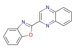 eMolecules​&nbsp;Ambeed / 2-(Quinoxalin-2-yl)benzo[d]oxazole / 100mg / 649782742 / A1501024 /  / 24613-98-7 / [null] / 247.257 / C15H9N3O