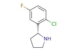eMolecules​ ChemScene / (R)-2-(2-Chloro-5-fluorophenyl)pyrrolidine / 100mg