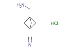 eMolecules​ Pharmablock / 3-(aminomethyl)bicyclo[1.1.1]pentane-1-carbonitrilehydrochloride