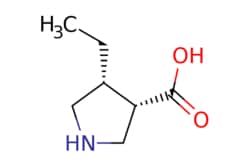eMolecules​ Pharmablock / (3S4R)-4-ethylpyrrolidine-3-carboxylic acid /