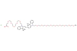 eMolecules​&nbsp;Broadpharm / N-(m-PEG9)-N-(PEG5-acid)-Cy5 / 1mg / 298819341 / BP-23010 / 97.000 / 2107273-26-5 / [null] / 1093.790 / C57H89ClN2O16