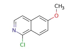 eMolecules​&nbsp;JW PharmLab LLC / 1-Chloro-6-methoxy-isoquinoline / 500mg / 452544168 / 50R0148 / 96.000 / 132997-77-4 / MFCD06738659 / 193.630 / C10H8ClNO