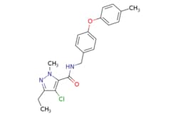 eMolecules​&nbsp;Medchem Express / Tolfenpyrad / 100mg / 446268570 / HY-17516 /  / 129558-76-5 / MFCD08273850 / 383.880 / C21H22ClN3O2