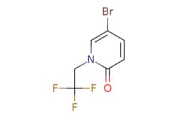 eMolecules​ ChemScene / 5-Bromo-1-(222-trifluoro-ethyl)-1H-pyridin-2-one