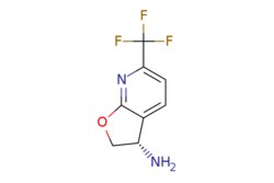 eMolecules​ Pharmablock / (3S)-6-(trifluoromethyl)-23-dihydrofuro[23-b]pyridin-3-amine