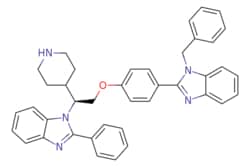 eMolecules​&nbsp;1440898-61-2 | Medchem Express |  Deltarasin |  5mg | 446266518 | HY-15747 | MFCD26793865 | 603.77 |  C40H37N5O