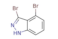 eMolecules​&nbsp;AOBChem USA / 34-Dibromo-1H-indazole / 250mg / 761217793 / 61873 /  / 885521-68-6 / MFCD07781594 / 275.931 / C7H4Br2N2